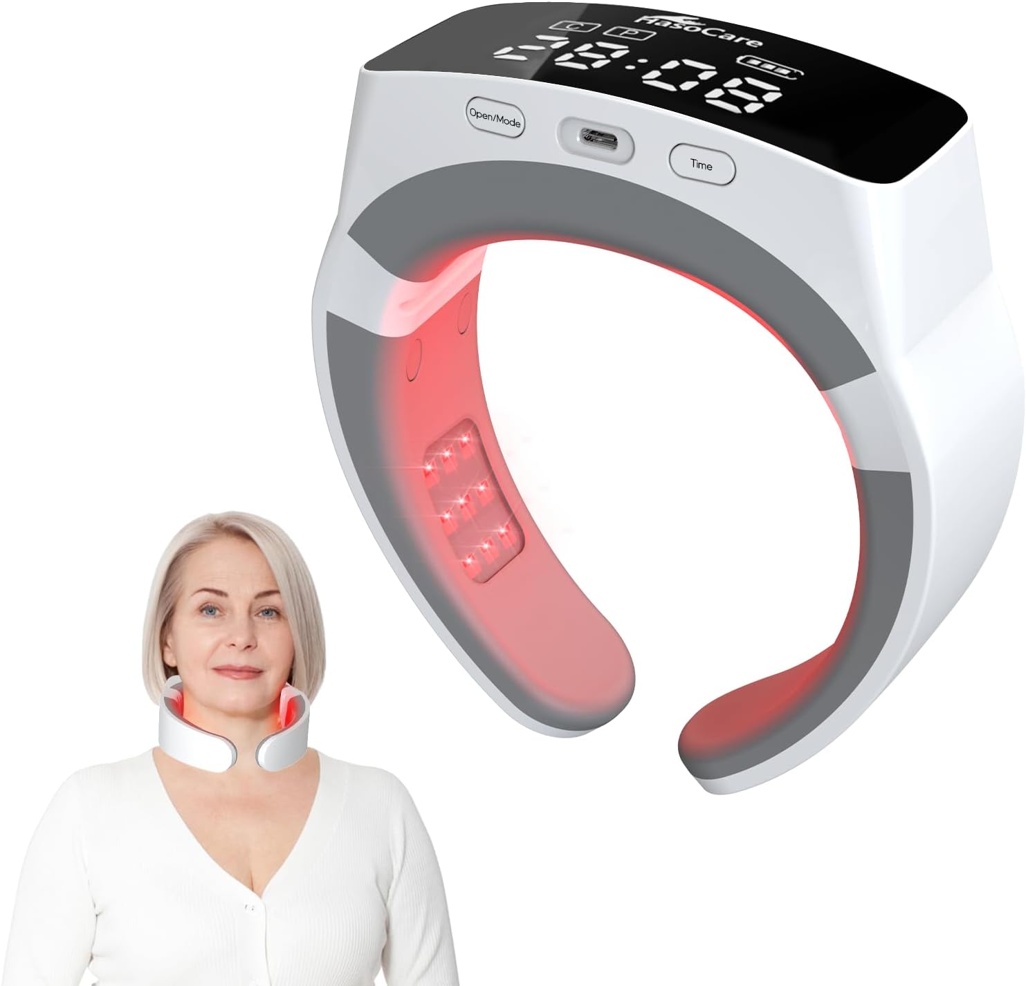KTS® Red Light Therapy Device For Neck Pain