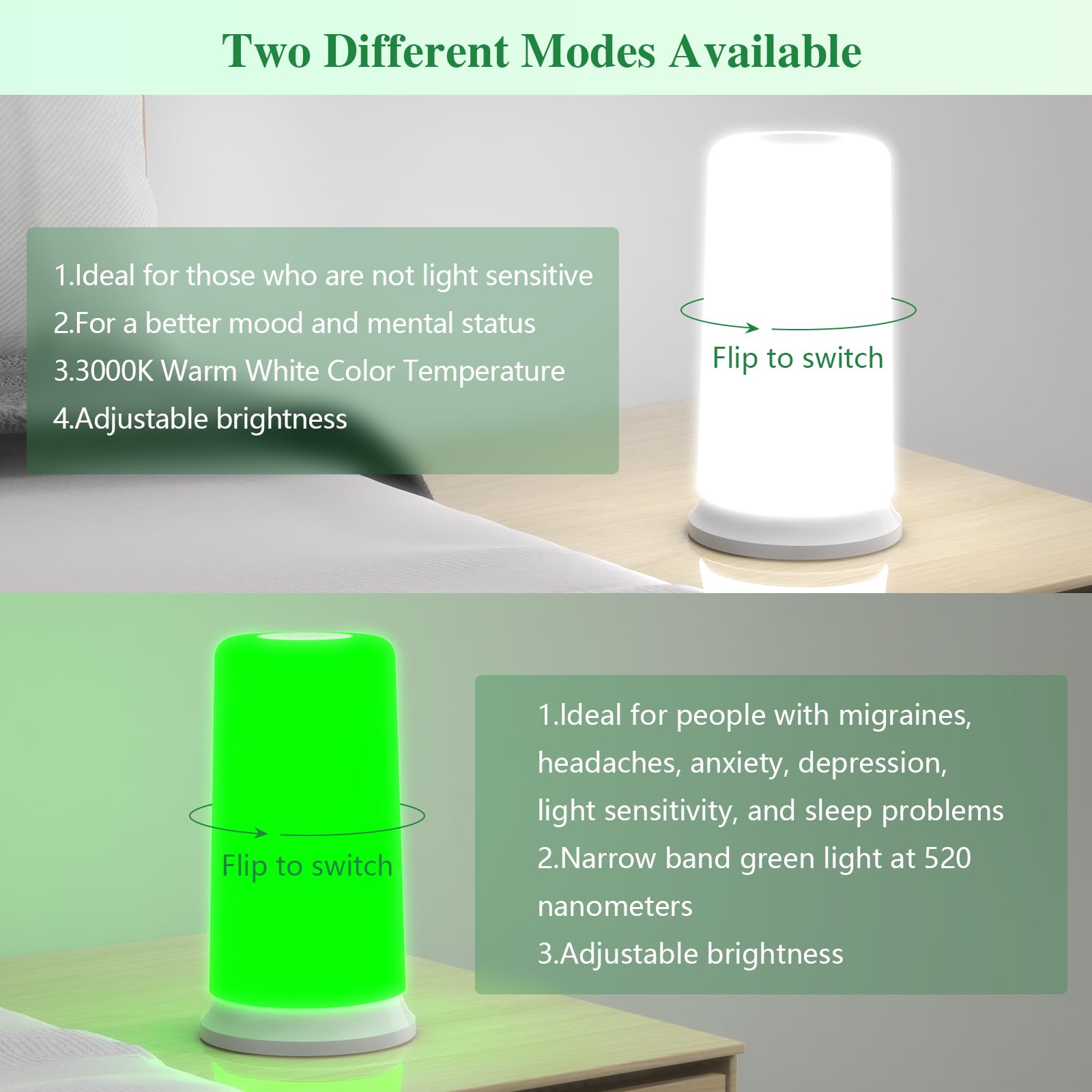 KTS® Emotional Light Therapy Lamp