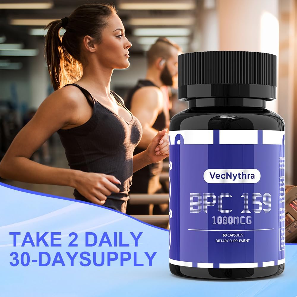 Collagen Peptide Capsules BPC 159