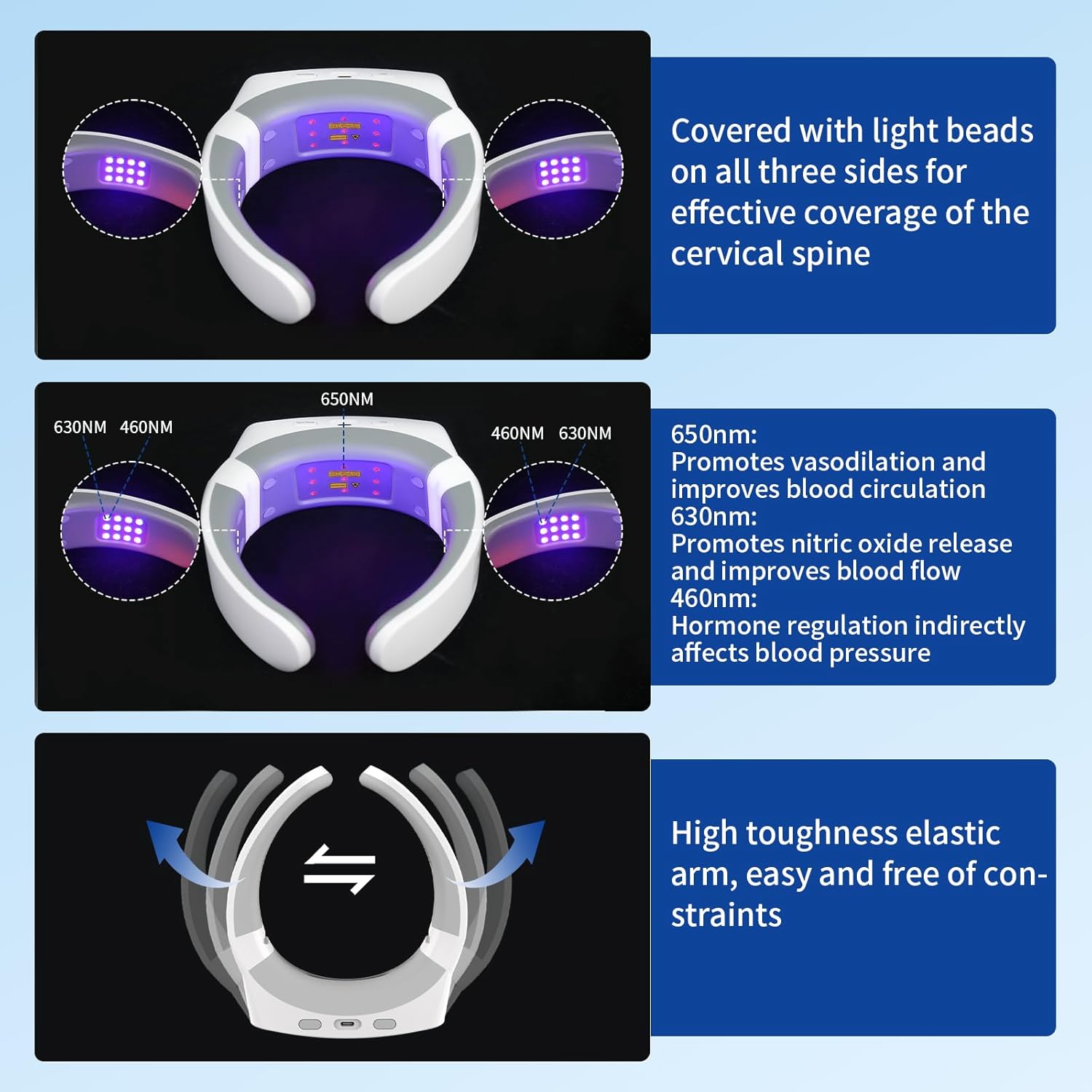 KTS® Red Light Therapy Device For Neck Pain