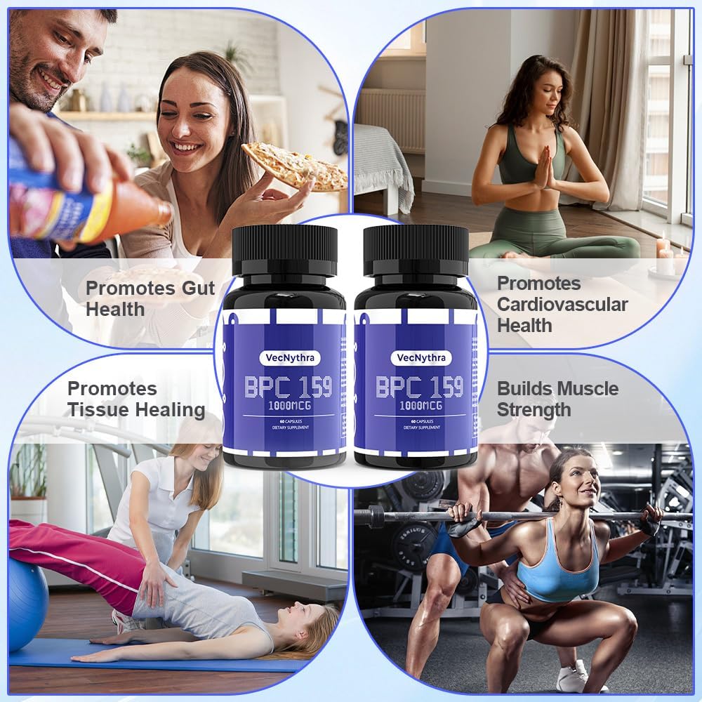 Collagen Peptide Capsules BPC 159