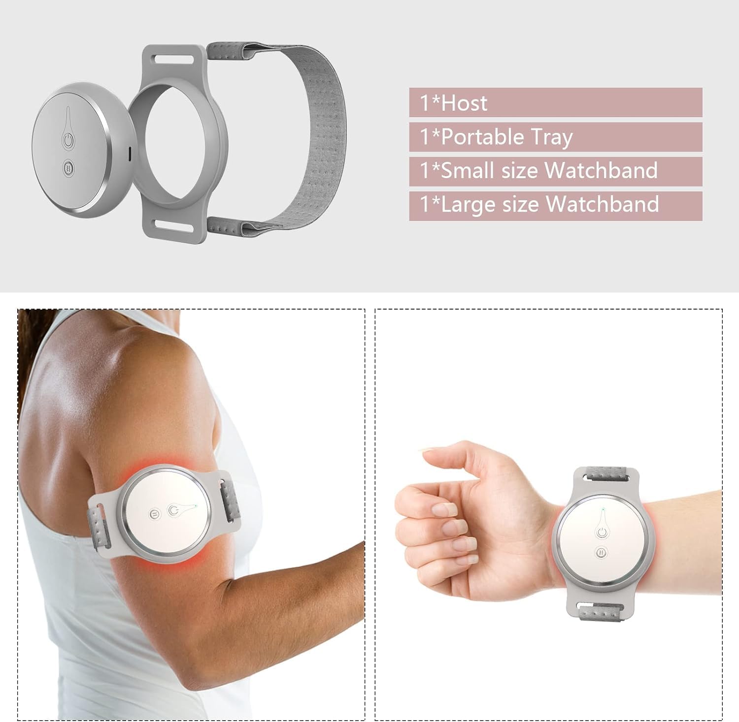 KTS® Portable Red Light Therapy Device