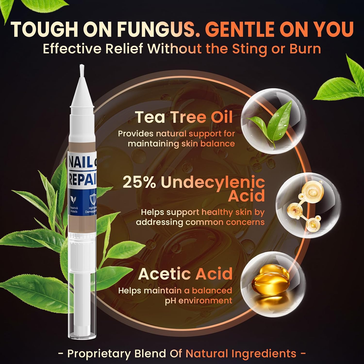 KTS Athlete’s Foot Spray & Toenail Fungus Pen Set