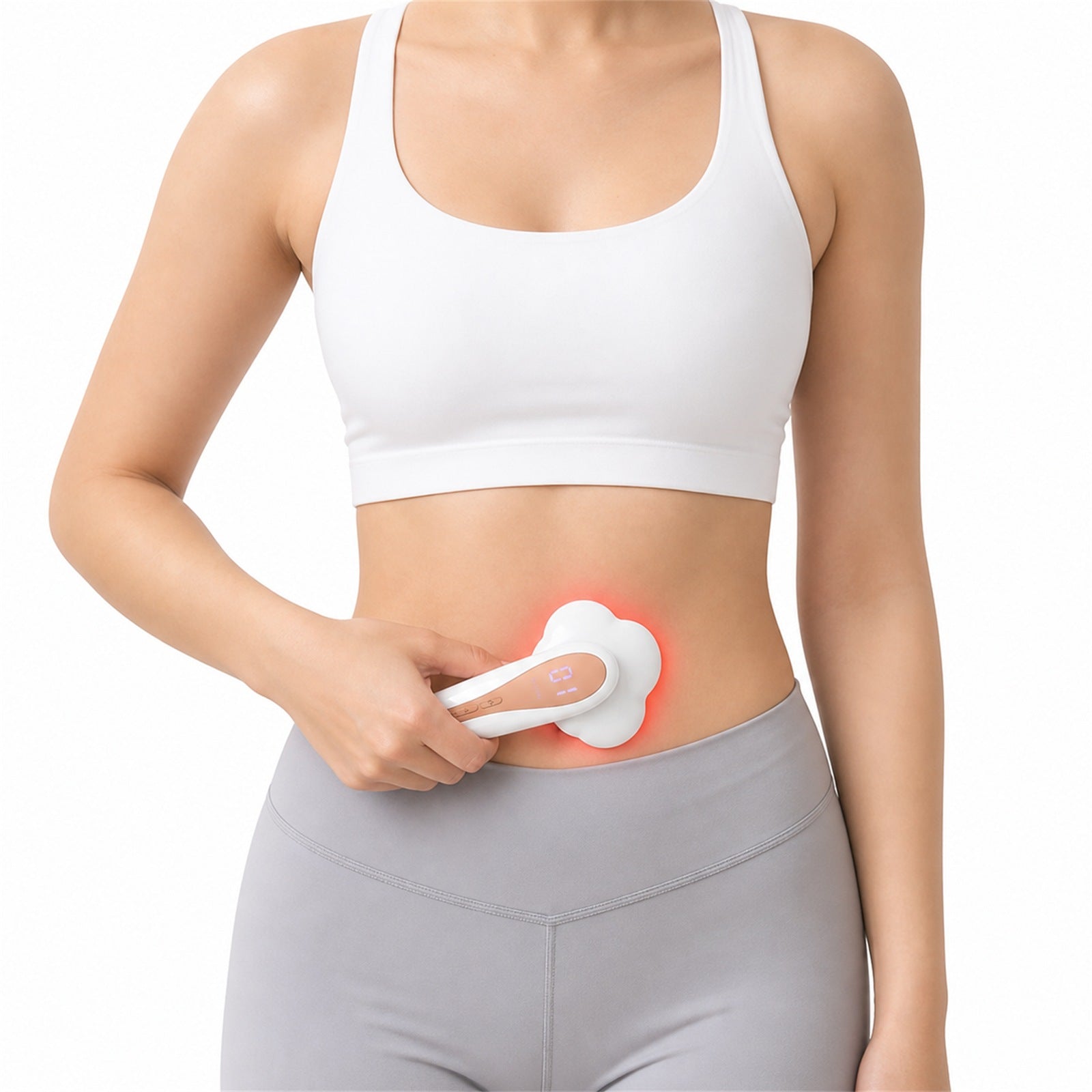 EMS Handheld Laser Electric Cellulite Beauty Device