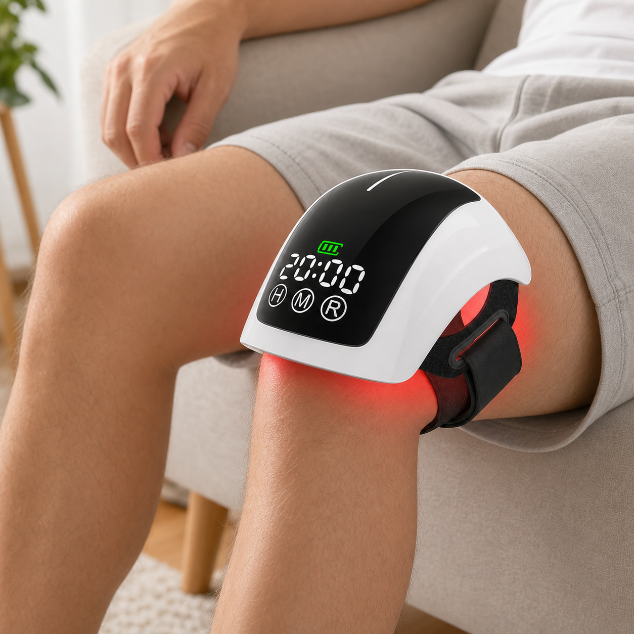 KTS® Laser Therapy Knee Massager for Pain Relief 2.0