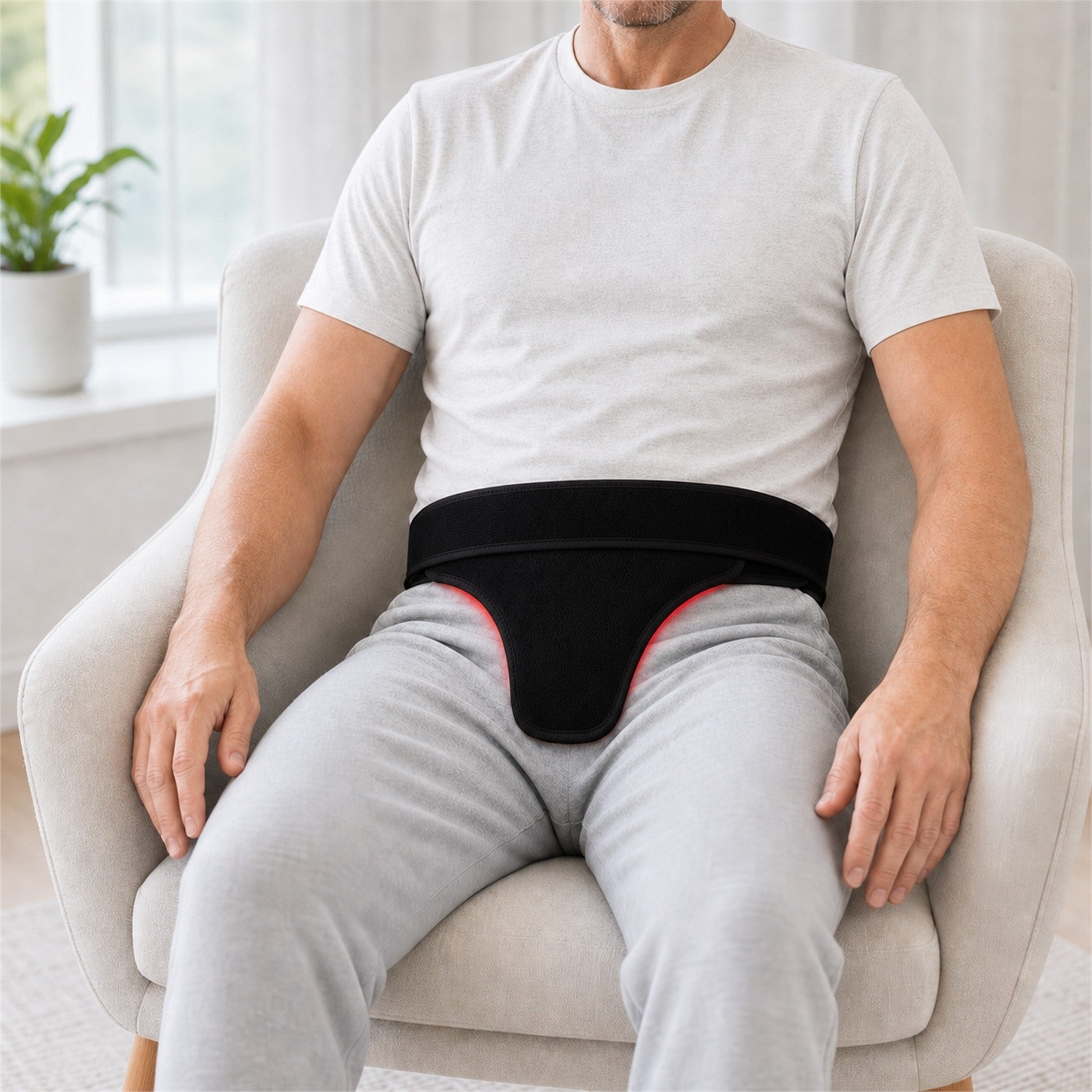 KTS Men's Prostate Wellness Light Therapy Device