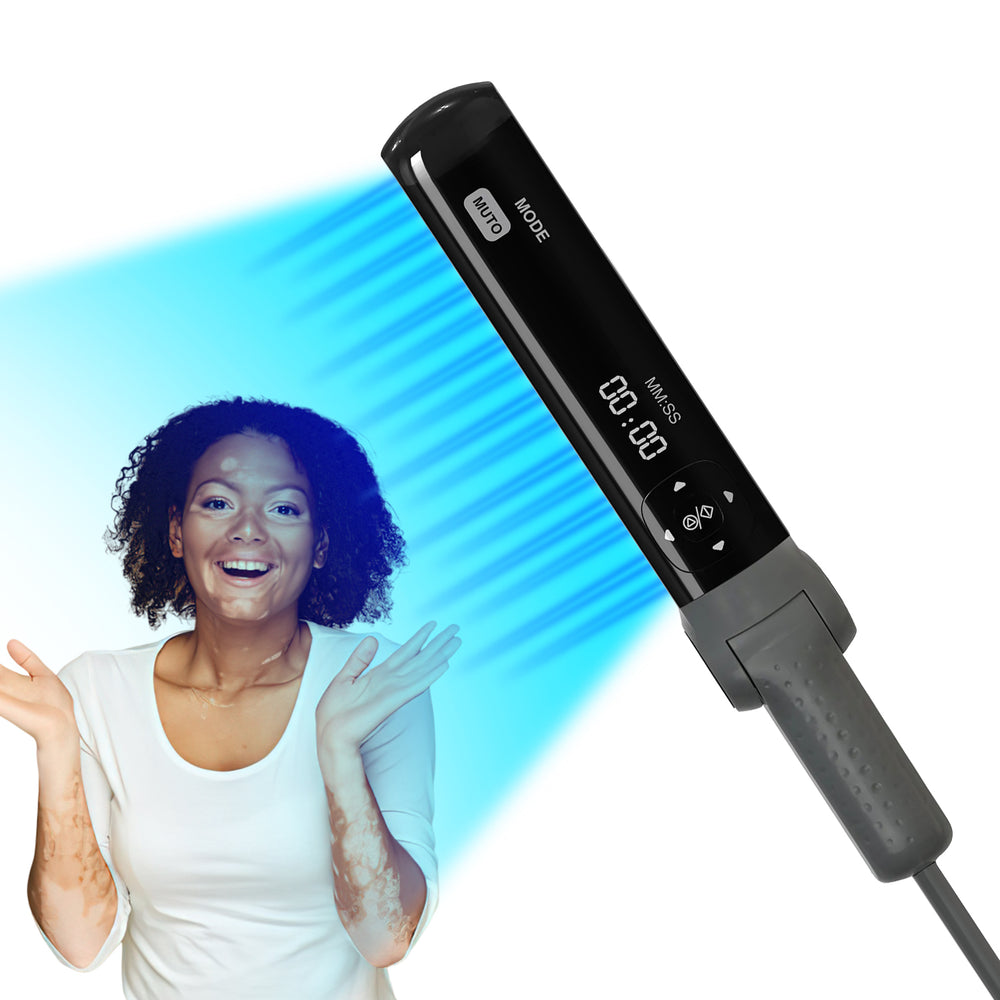 Best Narrowband UVB Light Therapy Device - Home Treatment For Psoriasis ...