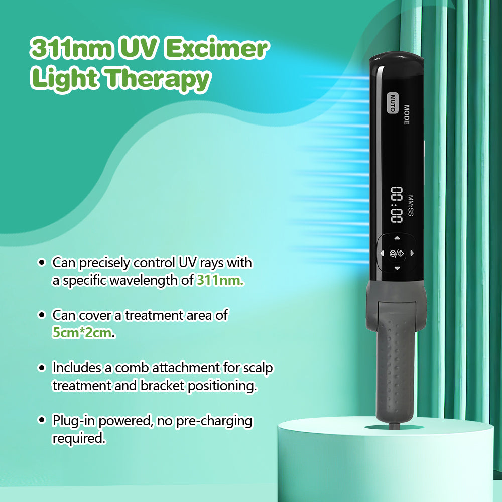 Best Narrowband UVB Light Therapy Device - Home Treatment For