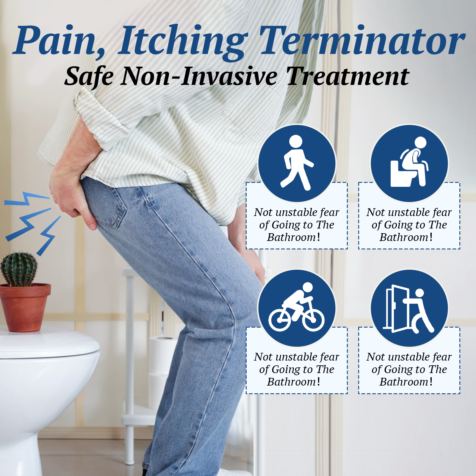 Portable Laser Hemorrhoids Treatment Device