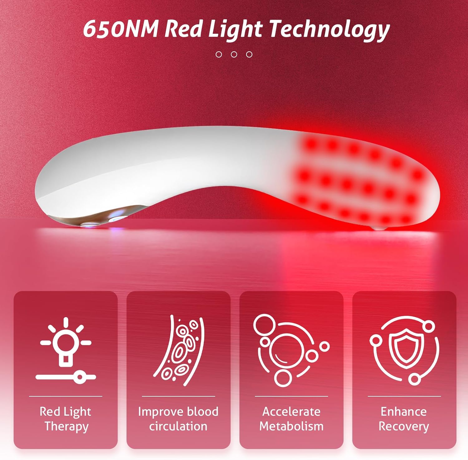New Red Light Therapy Intimate Vaginal  Health Device Pro