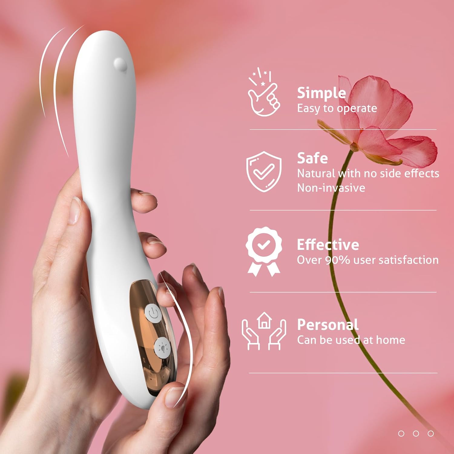 New Red Light Therapy Intimate Vaginal  Health Device Pro