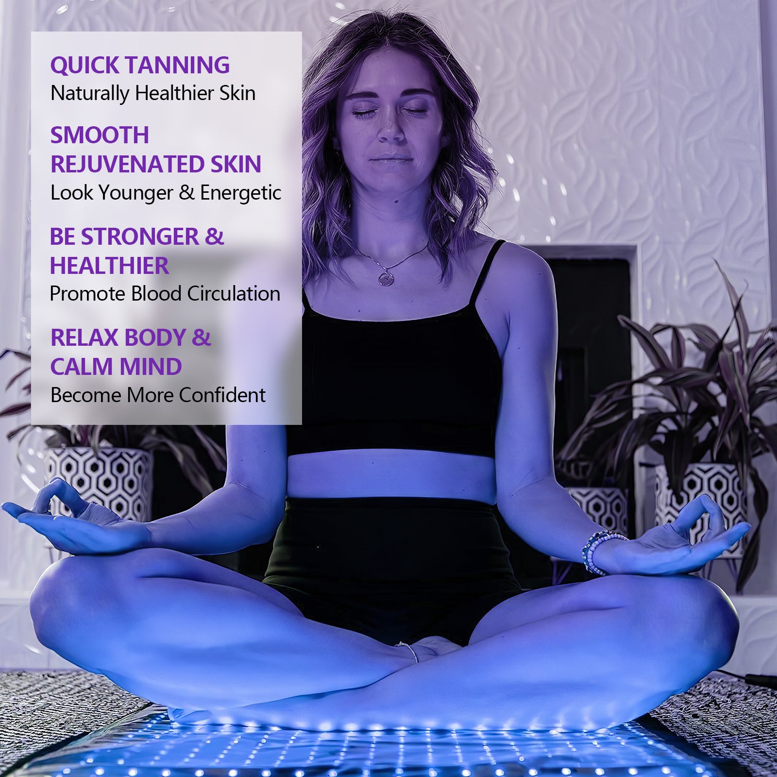Tanning Lamp Solarium for Home 4.0 Pro