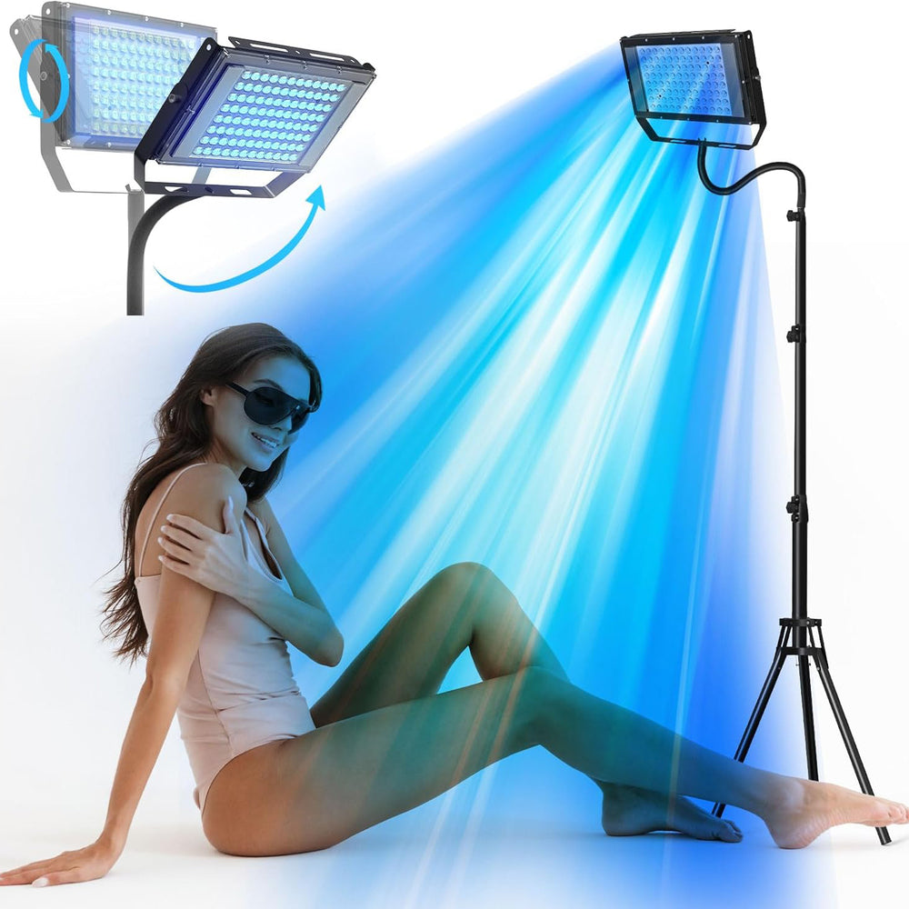 Tanning Lamp with Face and Body for Home